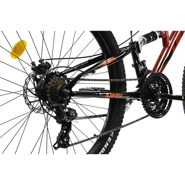 Mountain Bike DHS 2743 27.5” – 2022 - Red