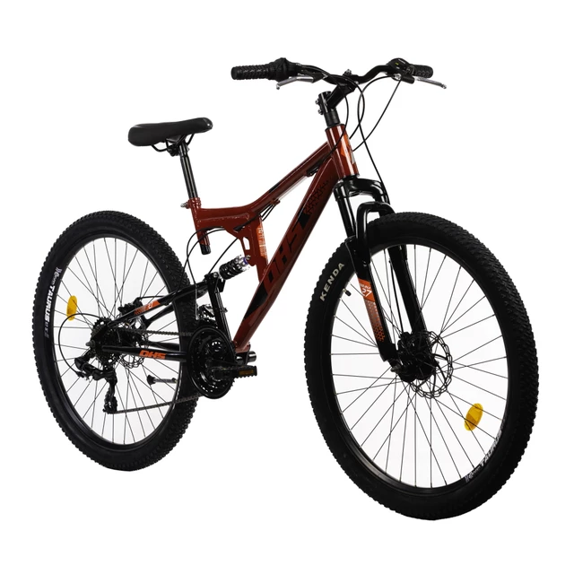 DHS 2743 27,5" Mountainbike - Modell 2021 - Rot