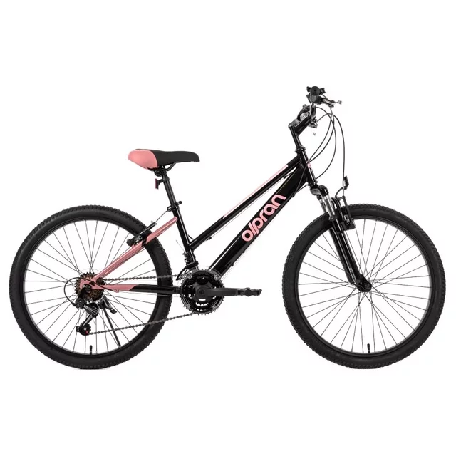 Juniorské kolo Olpran Formica ALU 24" - model 2026 - černá/růžová - černá/růžová