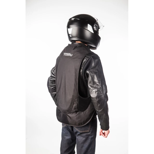 Airbag Vest Helite Turtle 1 Black Extra Wide - Black