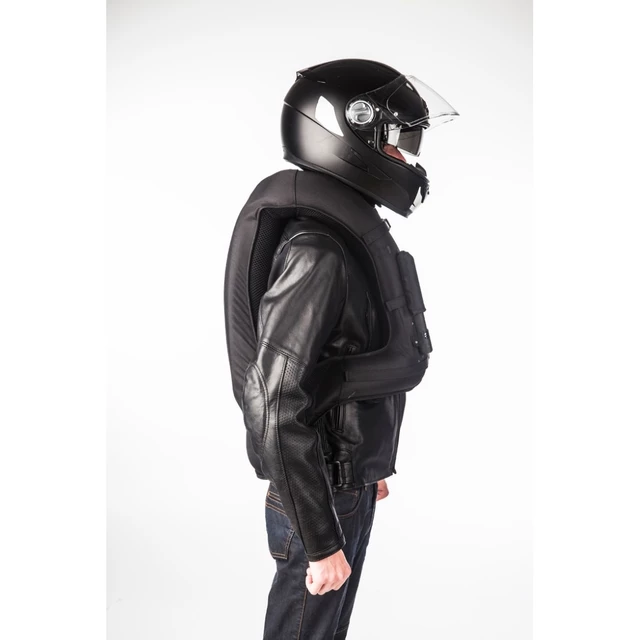 Airbag Vest Helite Turtle 1 Black Extra Wide - Black