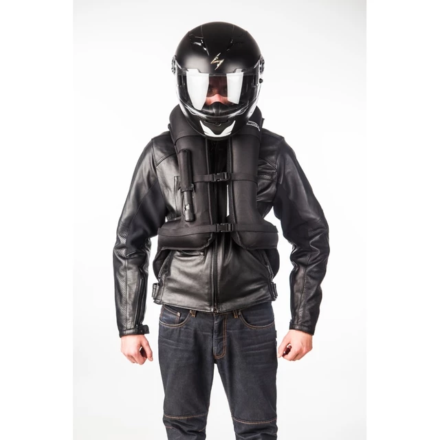 Airbag Vest Helite Turtle 1 Black Extra Wide