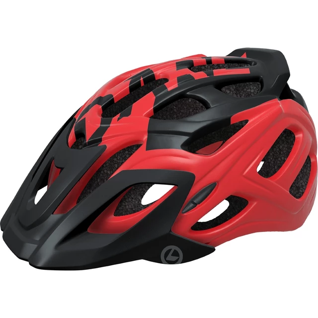 Bicycle Helmet Kellys Dare - Black - Red