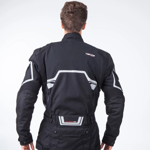 Airbag Jacket Helite Touring Textile - Grey, M