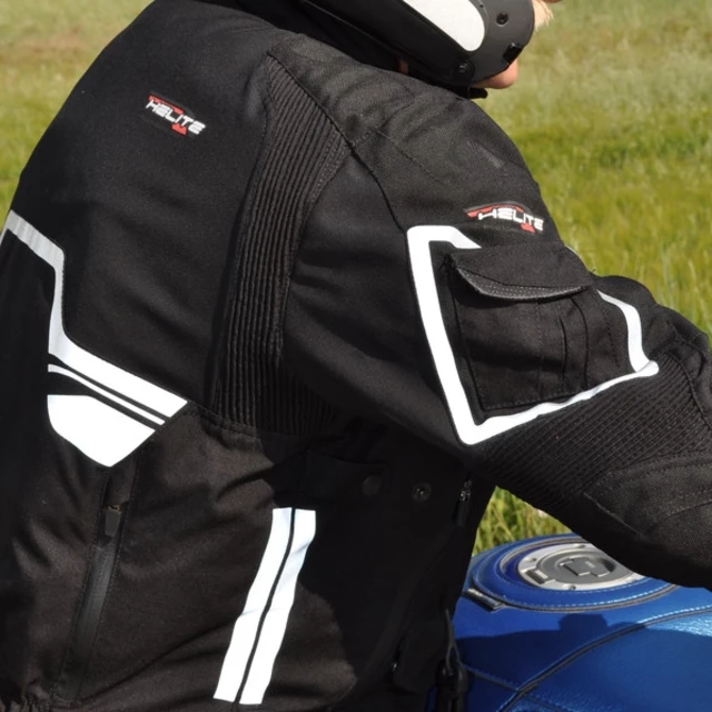 Airbag Jacket Helite Touring Textile - Grey, 4XL