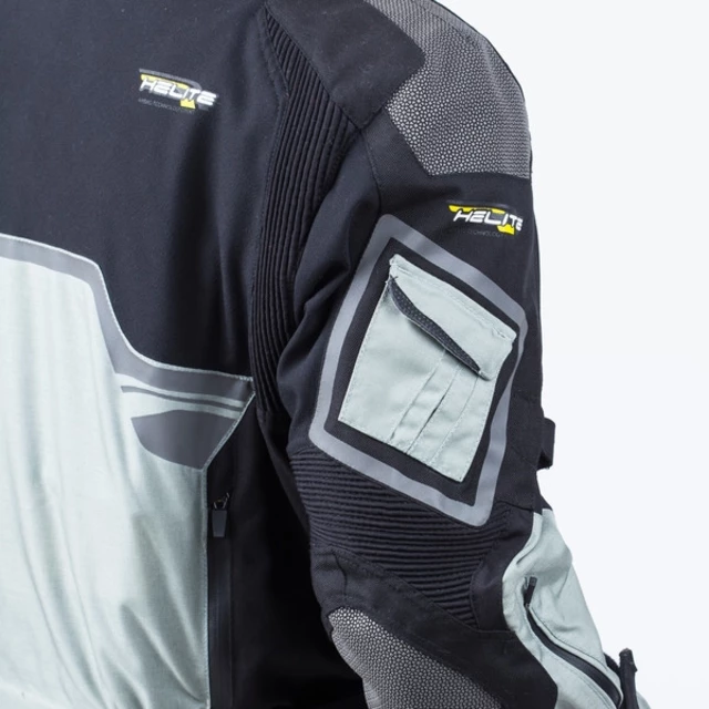 Airbag Jacket Helite Touring Textile - Grey