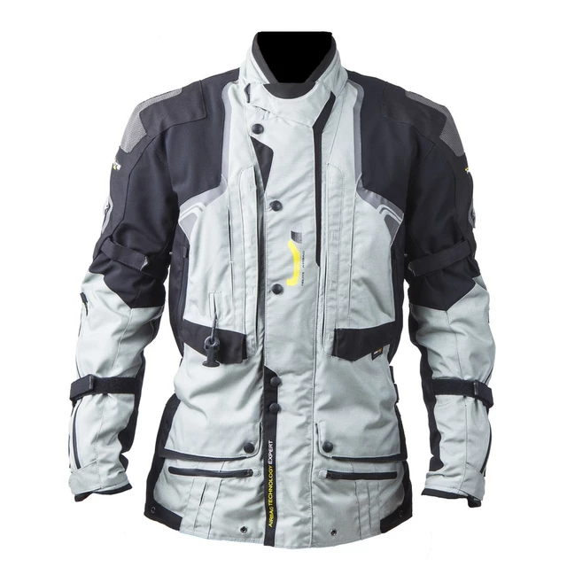 Airbag-Jacke Helite Touring aus Textil - grau