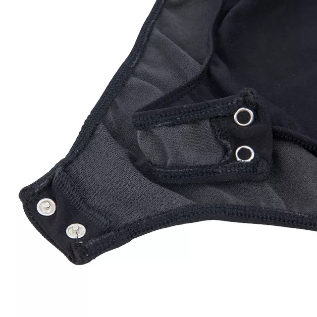 Dámské moto thermo triko/body Rebelhorn Freeze II Lady BD - černá