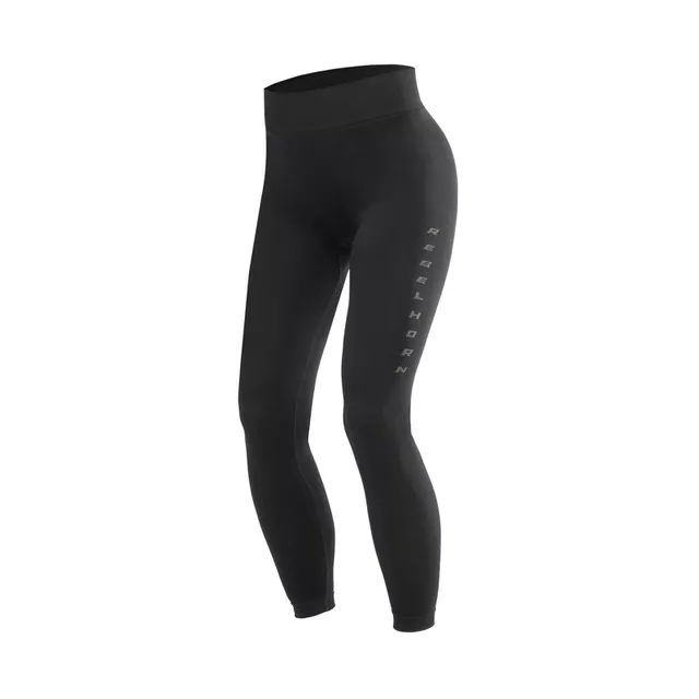 Dámské moto thermo kalhoty Rebelhorn Freeze II Lady Pants - černá