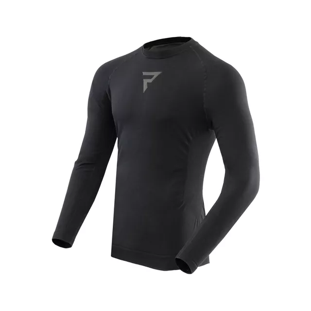 Moto thermo triko Rebelhorn Freeze II Jersey - černá-kamufláž - černá