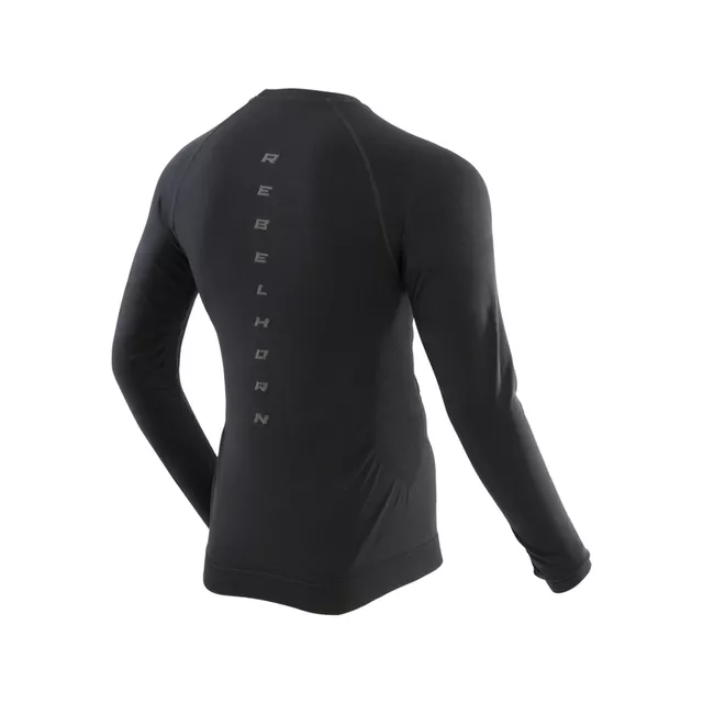 Moto thermo triko Rebelhorn Freeze II Jersey - černá-kamufláž
