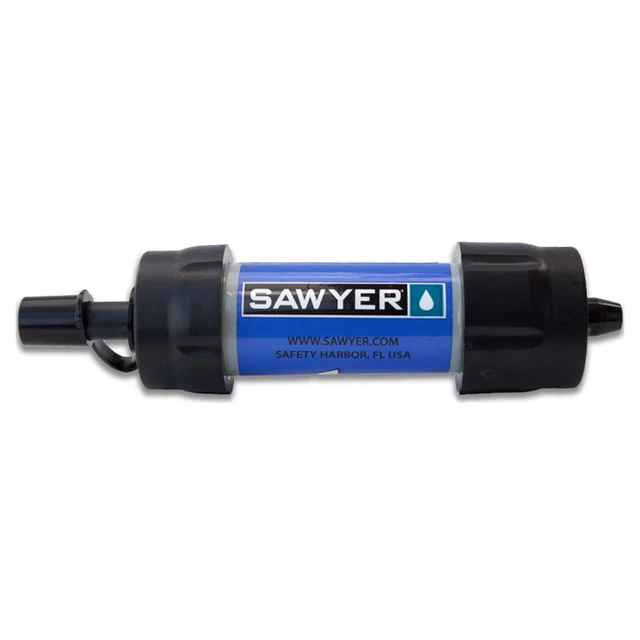 Vodný cestovný filter Sawyer SP128 Mini modrý