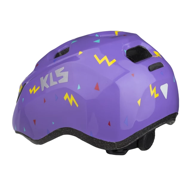 Children’s Cycling Helmet Kellys Zigzag - Lime
