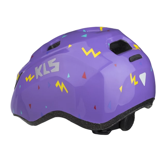 Children’s Cycling Helmet Kellys Zigzag - Blue