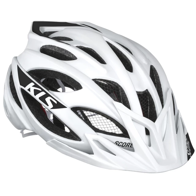 Kellys Score 019 Fahrradhelm - Black-Silver