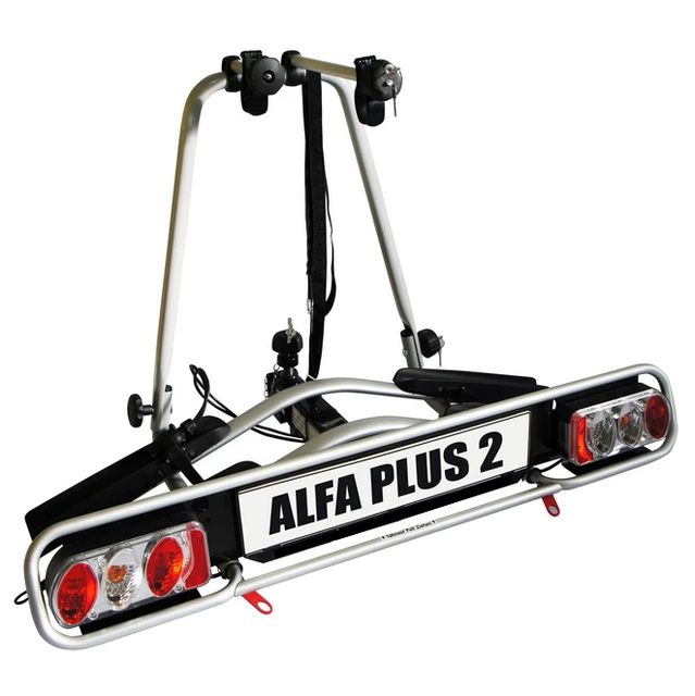 Nosič kol na tažné zařízení  ALFA Plus 2