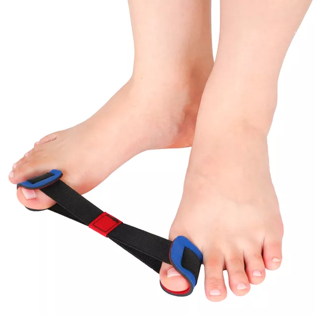 Cvičební pomůcka pro korekci vbočeného palce inSPORTline Halvado