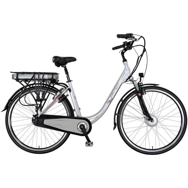 The electric Devron Eco Diva 28004 - 2014 model - Silver - Silver