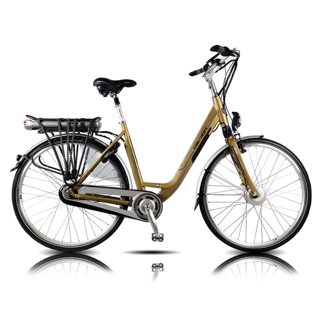 E-Bike Devron Milton 28028 – 2015 Offer - Beige-Black