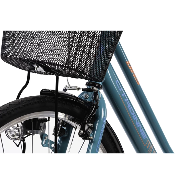 Women’s Urban Bike DHS Citadinne 2812 28” – 2022 - Turquoise