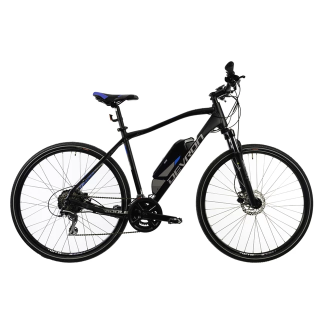 Crossový elektrobicykel Devron 28161 28" 7.0 - Black - Black