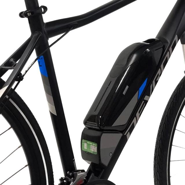 Cross E-Bike Devron 28161 28” – 2022 - Black