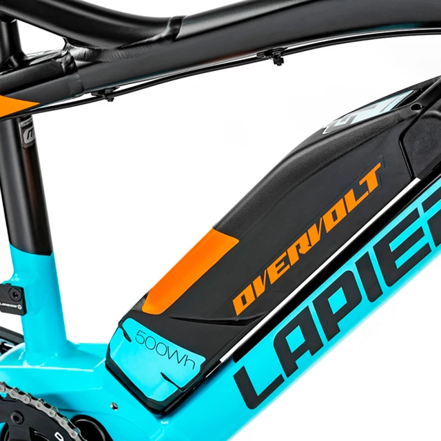 Horské elektrokolo Lapierre Overvolt HT 700+ 27,5" - model 2017