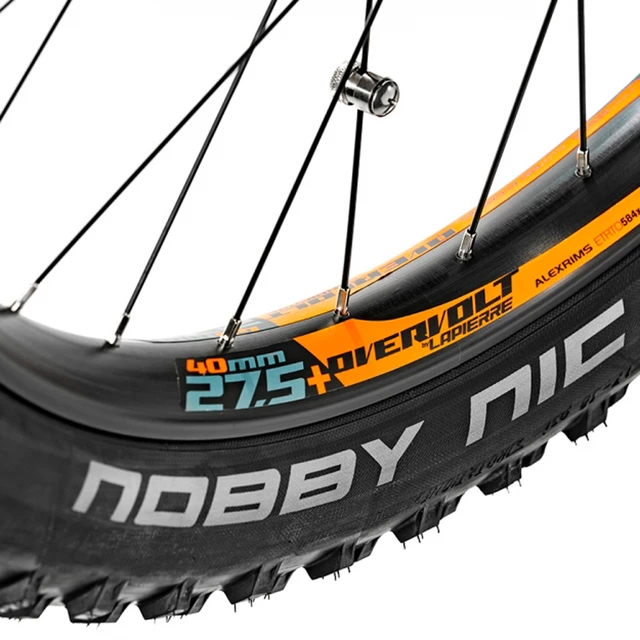 Horské elektrokolo Lapierre Overvolt HT 700+ 27,5" - model 2017