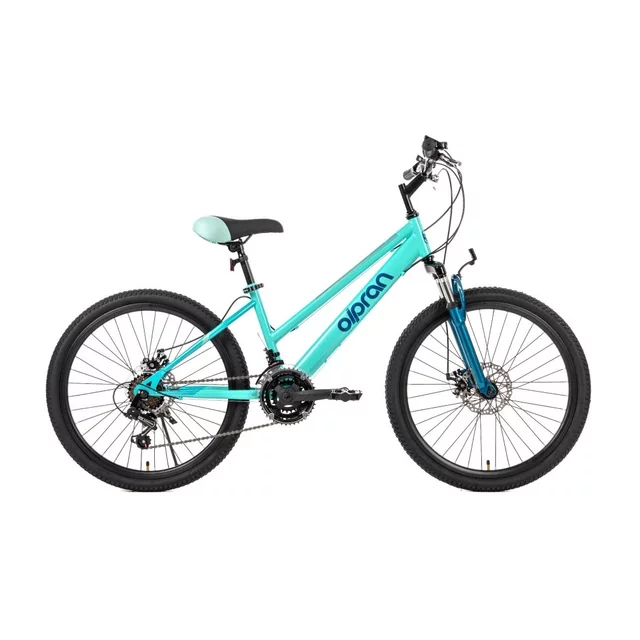 Juniorské kolo Olpran Talpa ALU 24" - model 2026 - tmavě červená/růžová  - zelená