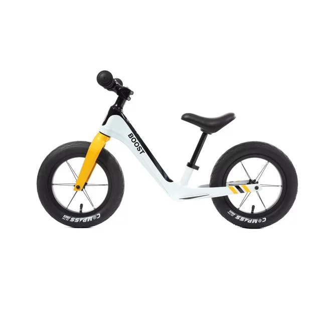 Ultralehké odrážedlo Olpran Bufotes 12" • 2,8 kg - růžová/petrolejová  - mintová/medová/černá 