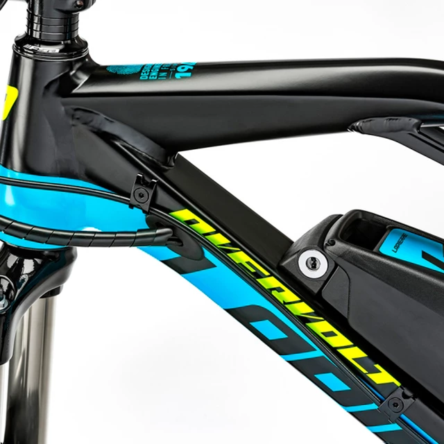 Horské elektrokolo Lapierre Overvolt XC 300 27,5" - model 2017