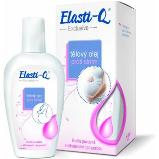 Elasti-Q Exclusive Körperöl gegen Schwangerschaftsstreifen 125 ml