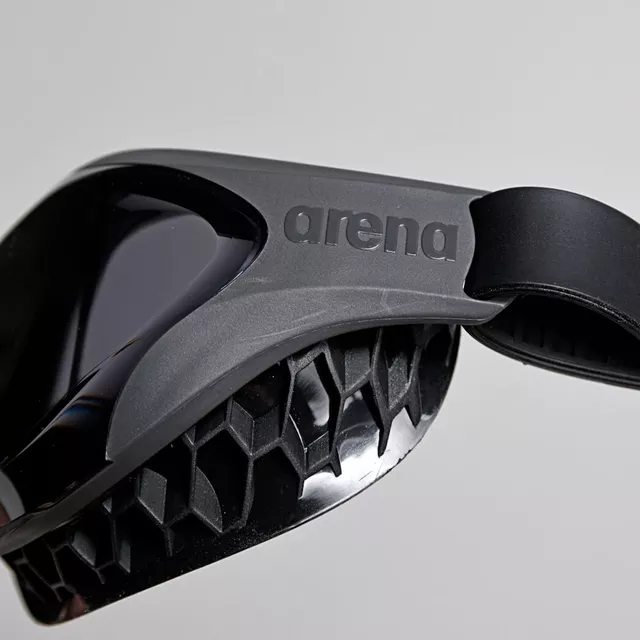 Swimming Goggles Arena Air Bold Swipe - smoke-green-lake