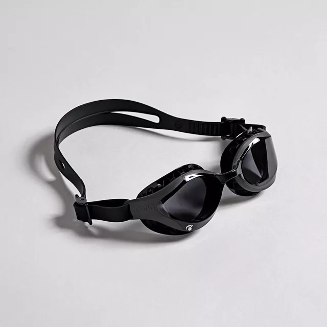 Swimming Goggles Arena Air Bold Swipe - smoke-green-lake