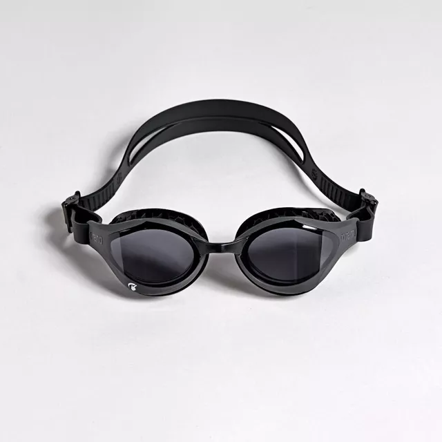 Swimming Goggles Arena Air Bold Swipe - smoke-green-lake