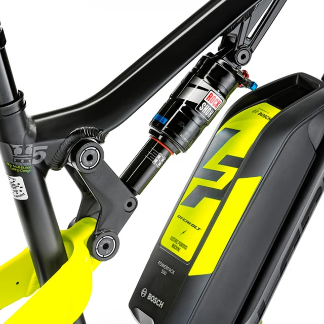 Horské elektrokolo Lapierre Overvolt AM 600 27,5" - model 2017