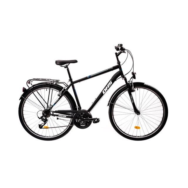 DHS 2855 28" Herren Trekkingrad - Modell 2021 - schwarz