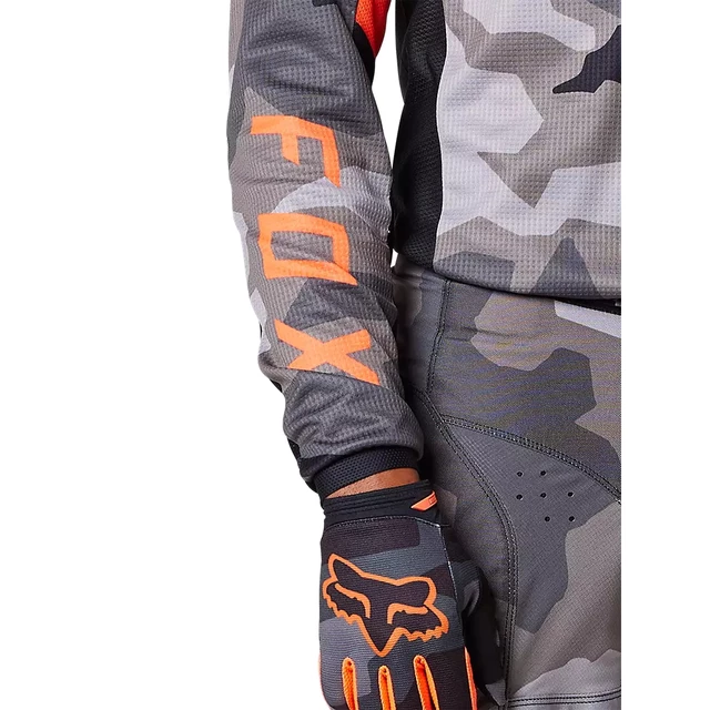 Motocross felső FOX 180 Bnkr Jersey Grey Camo - Szürke Terepszínű