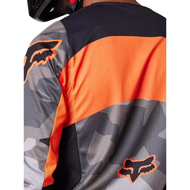 Motocross felső FOX 180 Bnkr Jersey Grey Camo - Szürke Terepszínű