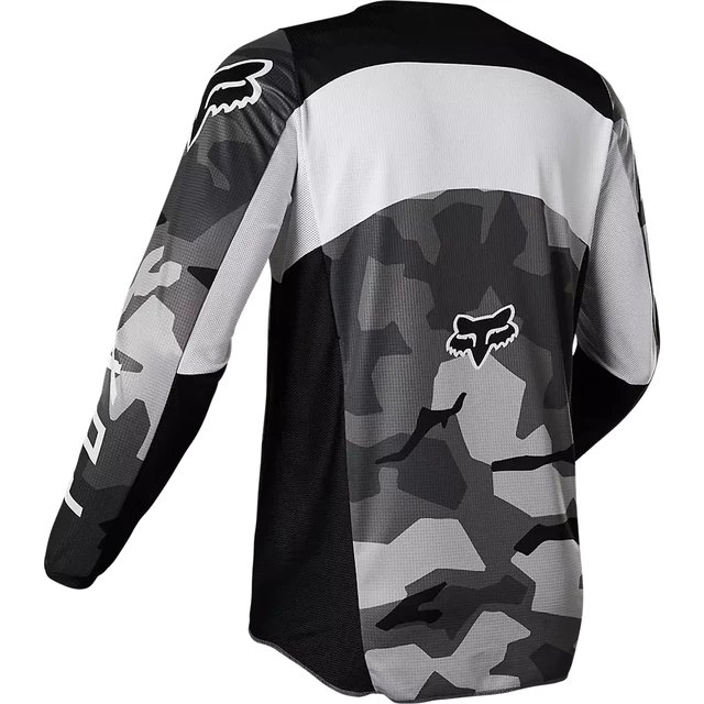 Motocross felső FOX 180 Bnkr Jersey Black Camo - Black terep