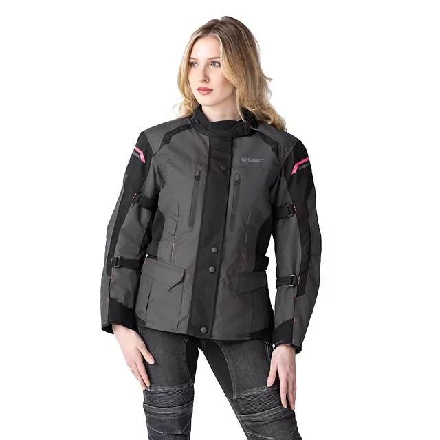 Dámská moto bunda W-TEC Barbata