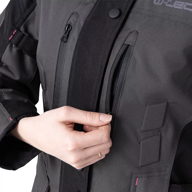 Dámská moto bunda W-TEC Barbata