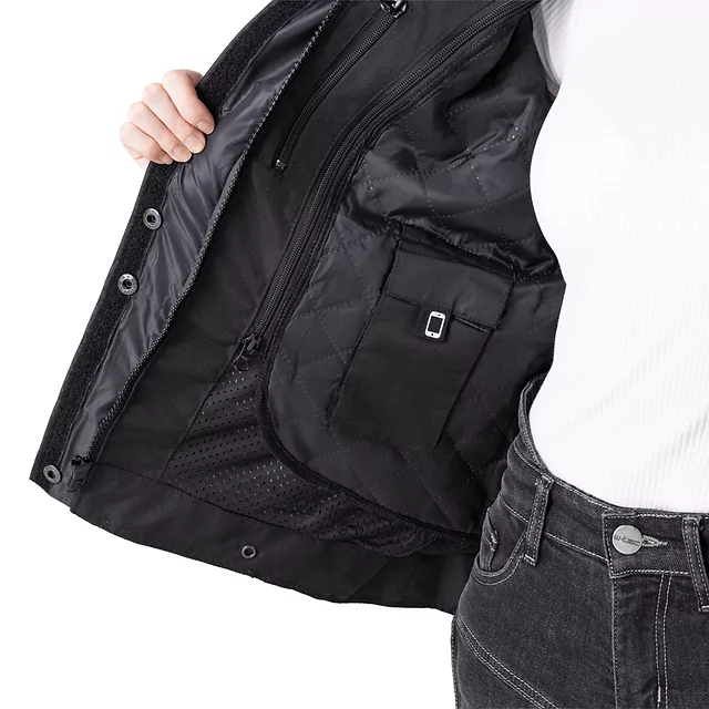 Dámská moto bunda W-TEC Barbata