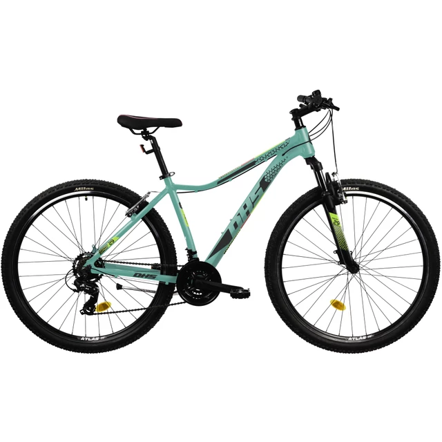 Damen Mountainbike DHS Terrana 2922 29" - Modell 2022 - Blau