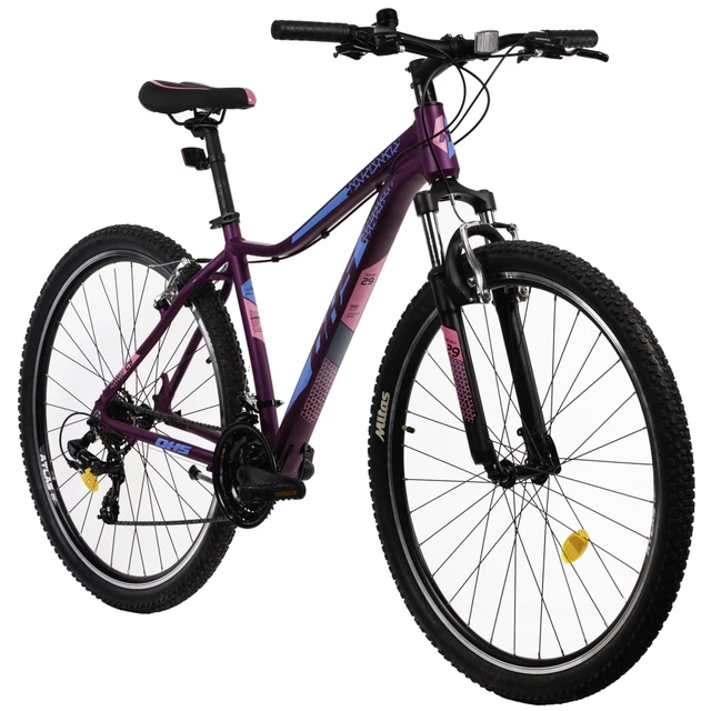 Női mountain bike kerékpár DHS Terrana 2922 29" - ibolya