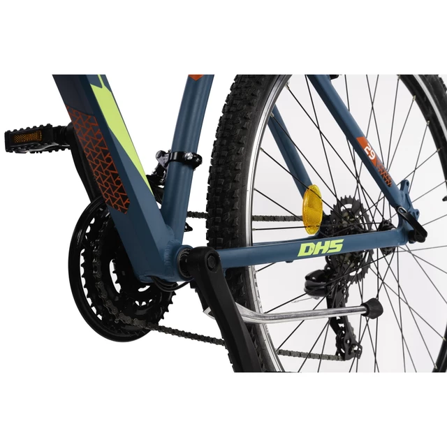 DHS Teranna 2923 29" Mountainbike - Modell 2022 - Grün