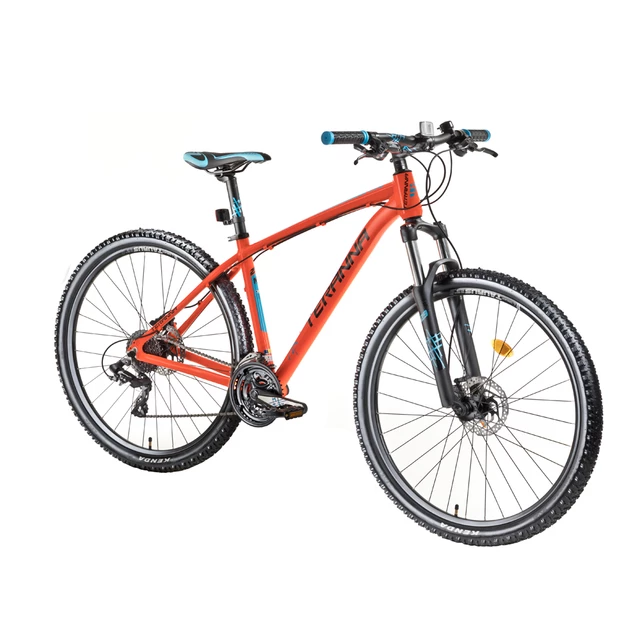 Horský bicykel DHS Teranna 2927 29" - model 2018 - oranžová