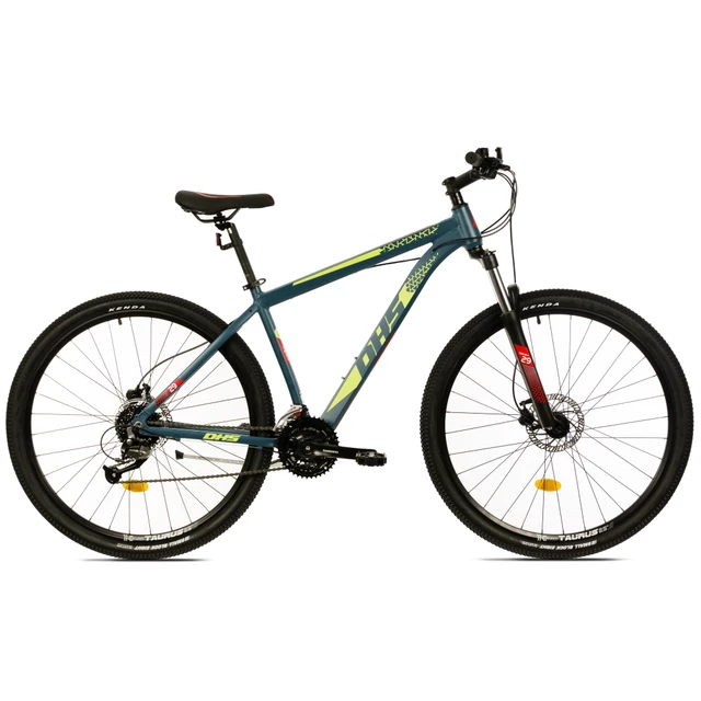 DHS Teranna 2927 29" Mountainbike - Modell 2022 - Blau - Grün