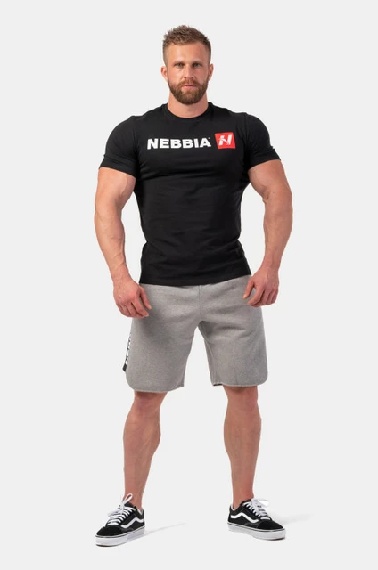 Nebbia Red "N" póló 292 - fehér