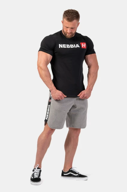 Nebbia Red "N" póló 292 - fehér